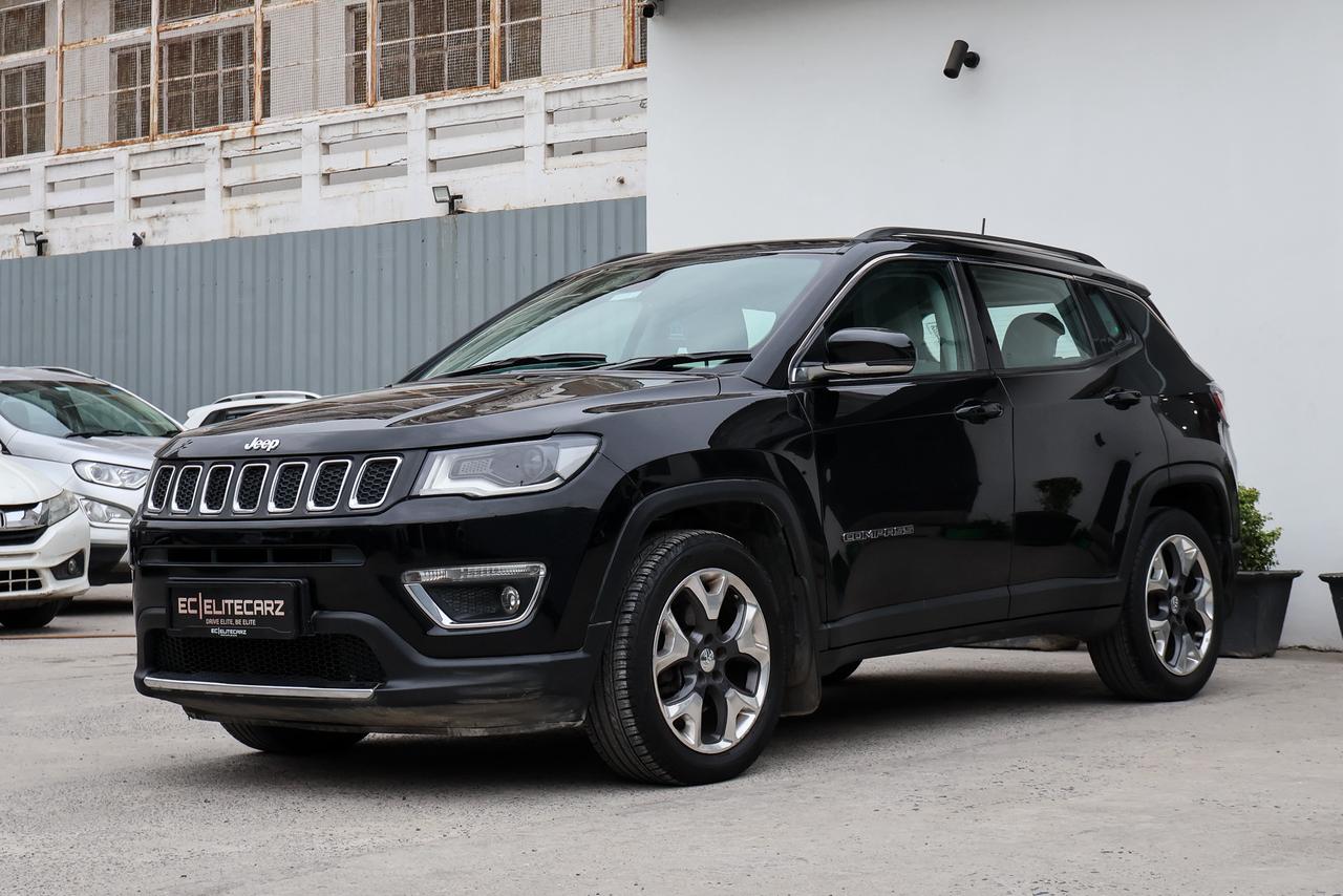 2018 Jeep Compass Limited Plus 2.0