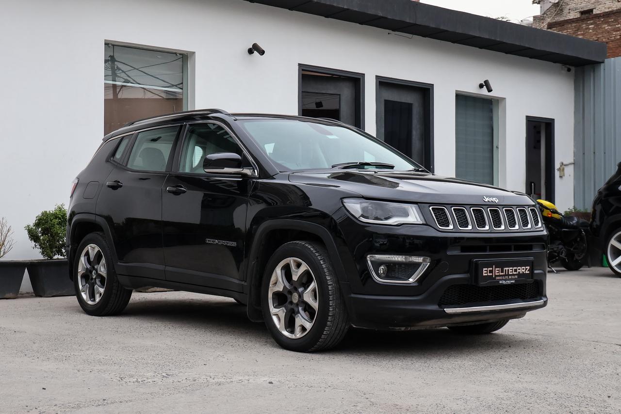 2018 Jeep Compass Limited Plus 2.0