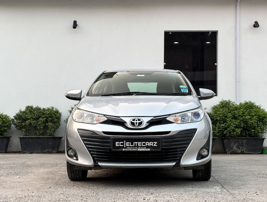 2018 Toyota Yaris G MT