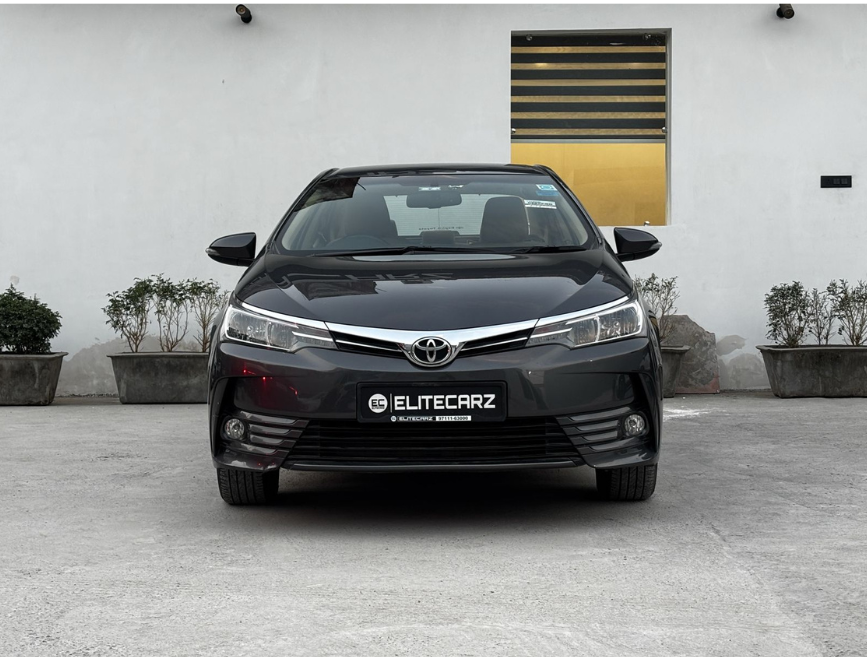 2018 Toyota Corolla Altis G AT