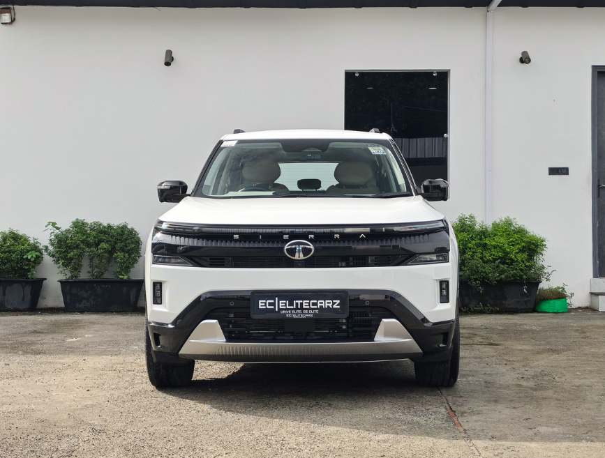 2026 Tata Sierra Accomplished Plus AT