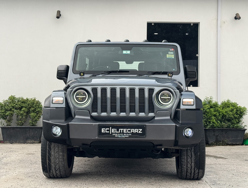 2022 Mahindra Thar LX HT D MT 4X4