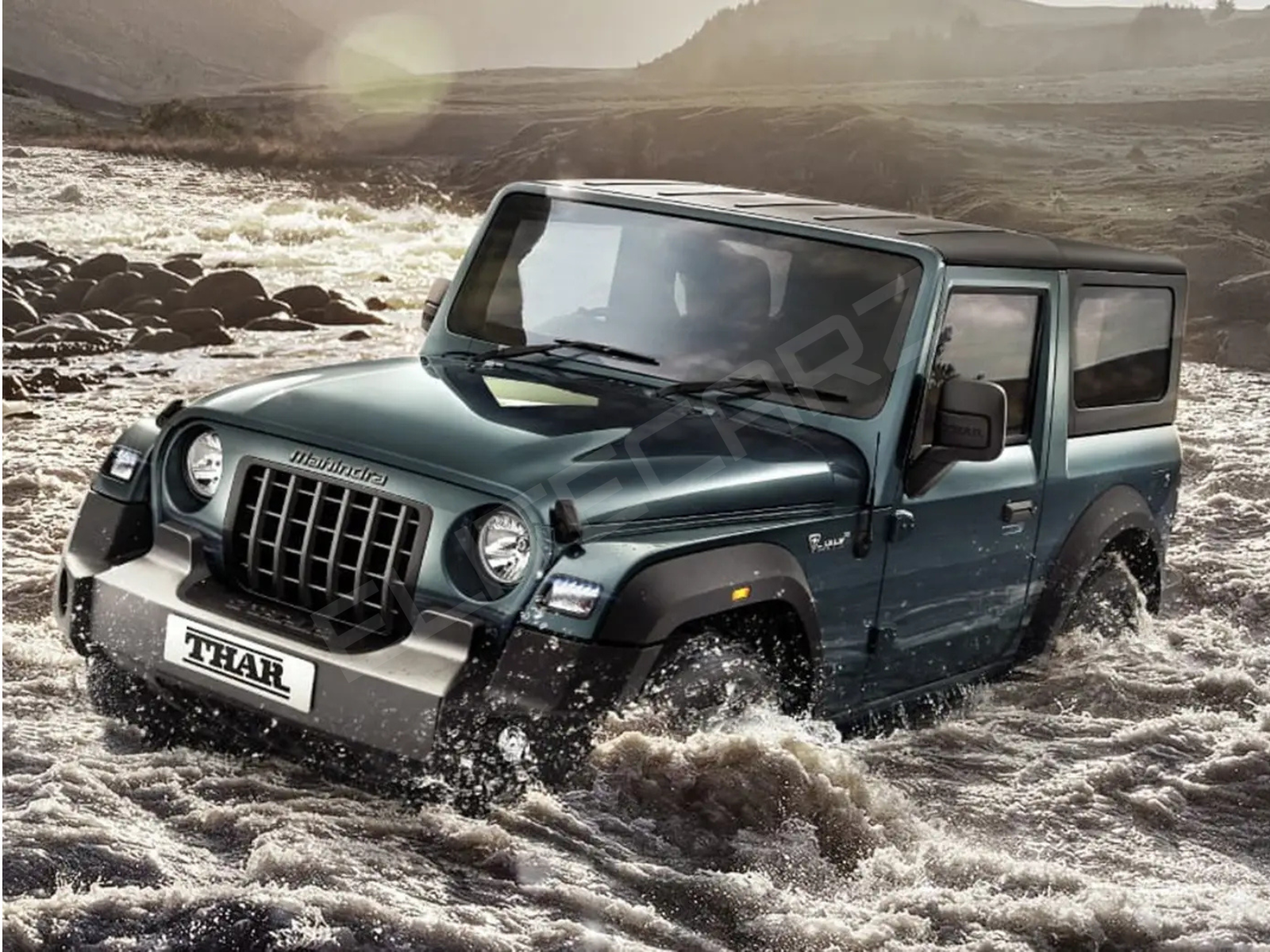  Mahindra Thar LXD 4WD AT featured image