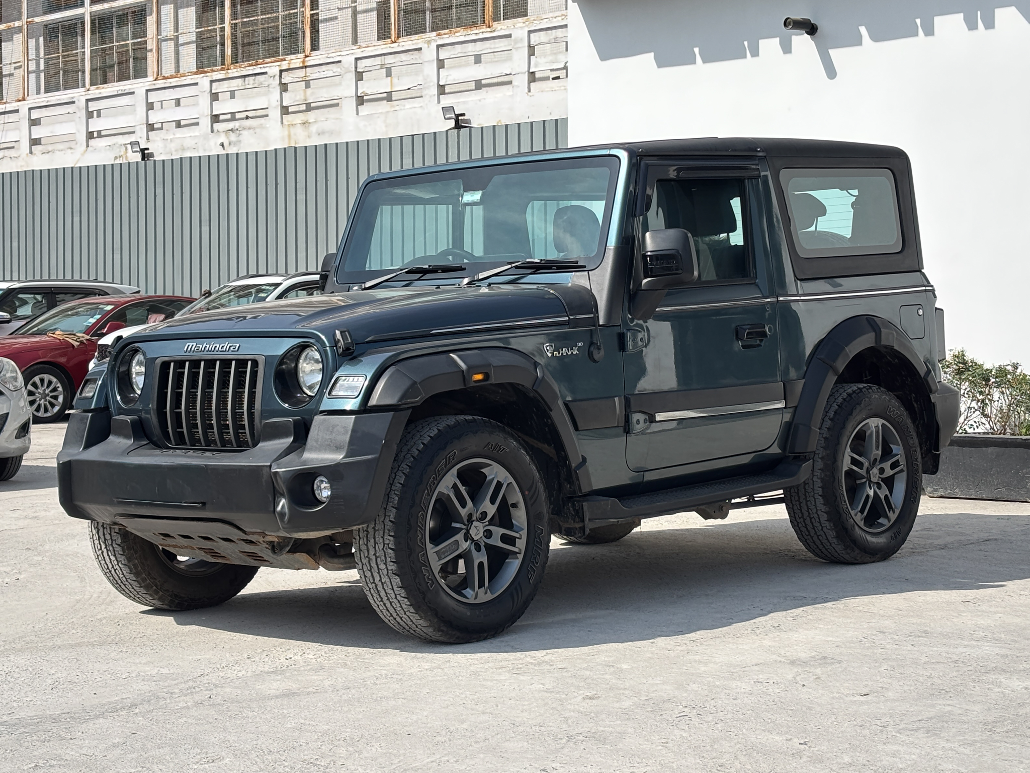  Mahindra Thar LXD 4WD AT featured image