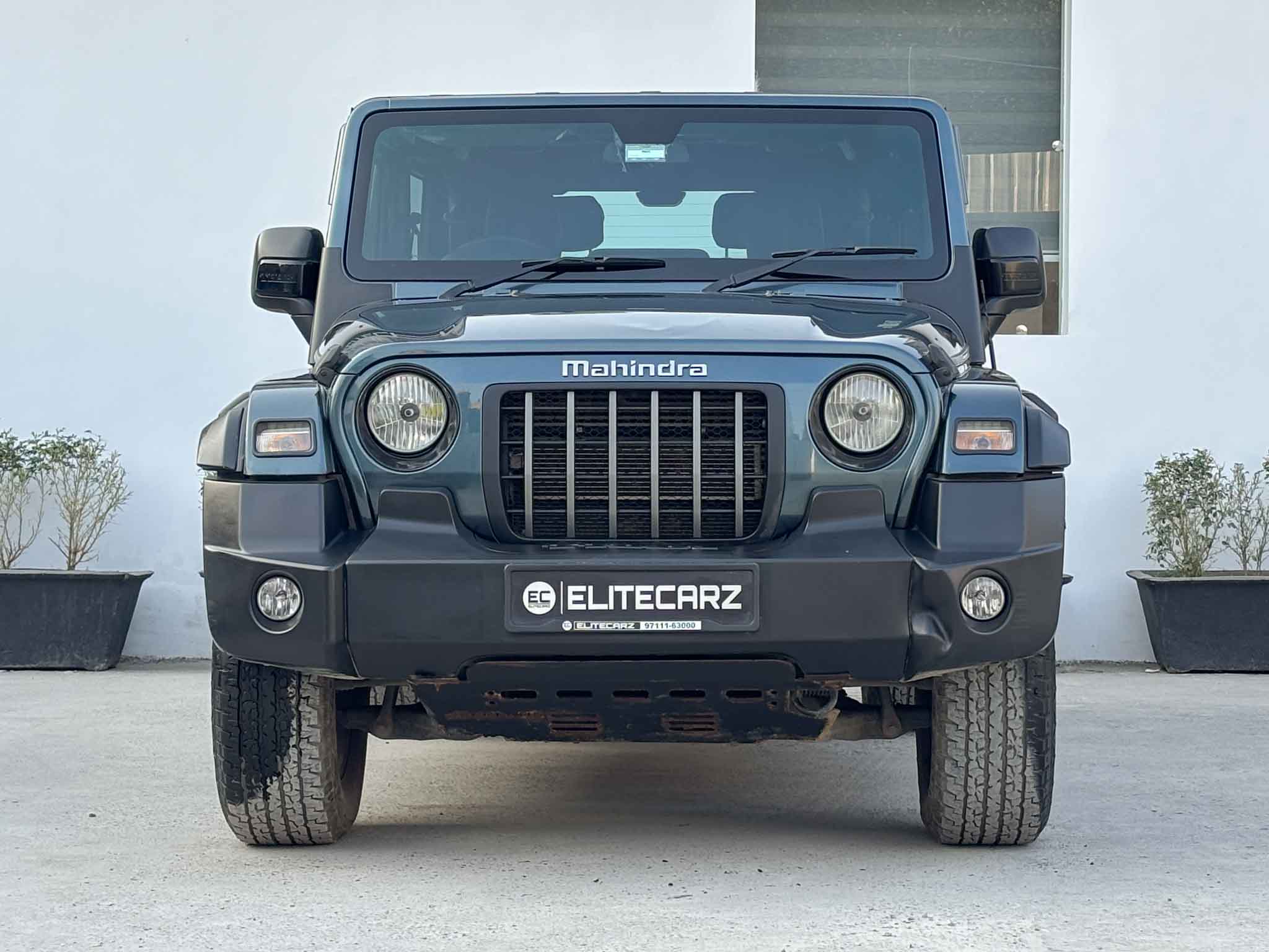  Mahindra Thar LXD 4WD AT featured image