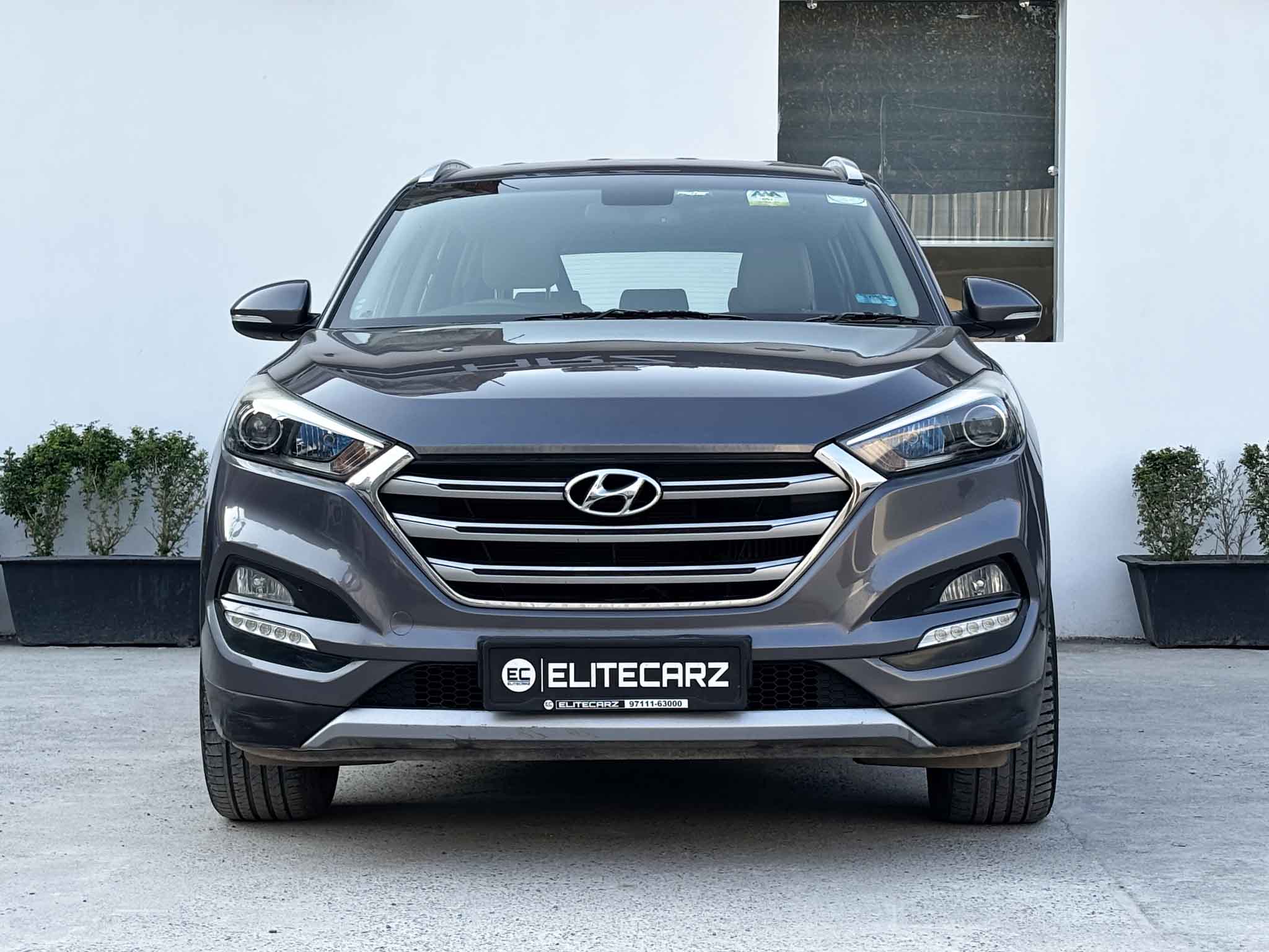  Hyundai Tucson GL AT featured image